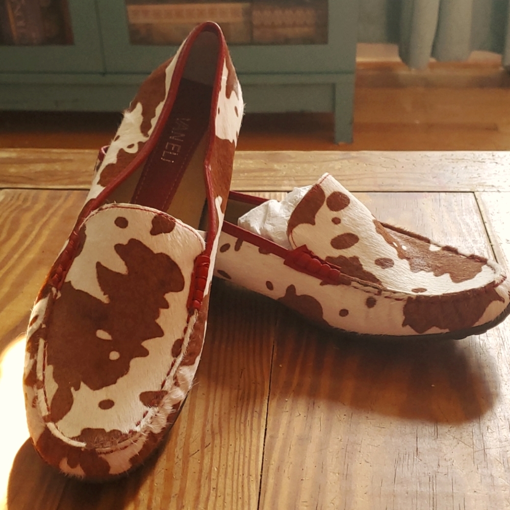 Van Eli Albion Genuine Calf Hair loafer